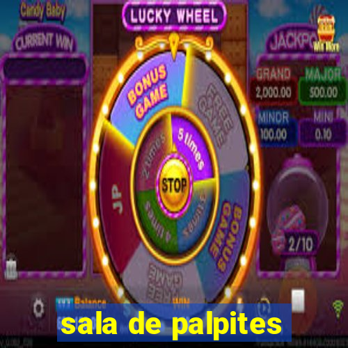 sala de palpites